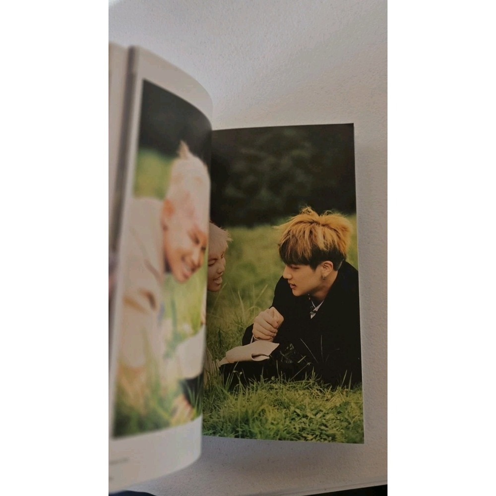 BTS The Most Beautiful Moment in Life Pt.2 Blue Album CD Photobook - Picture 5 of 8